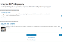 Tablet Screenshot of imagineitphotography1.blogspot.com
