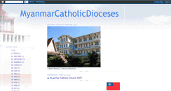 Desktop Screenshot of catholicmissionmm.blogspot.com