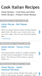 Mobile Screenshot of cookitalianrecipes.blogspot.com