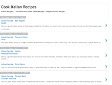 Tablet Screenshot of cookitalianrecipes.blogspot.com