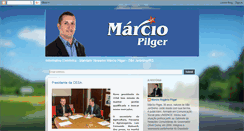 Desktop Screenshot of marciopilger.blogspot.com