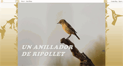 Desktop Screenshot of anilladorderipollet.blogspot.com