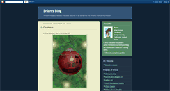 Desktop Screenshot of briangrowe.blogspot.com