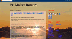 Desktop Screenshot of prmoisesromero.blogspot.com