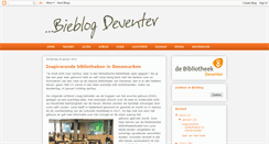 Desktop Screenshot of bibliotheekdeventer.blogspot.com