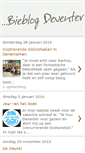 Mobile Screenshot of bibliotheekdeventer.blogspot.com