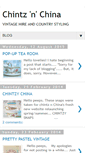 Mobile Screenshot of chintznchina.blogspot.com