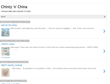 Tablet Screenshot of chintznchina.blogspot.com