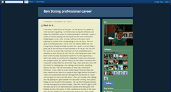 Desktop Screenshot of bensprofessionalcareer.blogspot.com