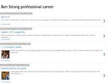 Tablet Screenshot of bensprofessionalcareer.blogspot.com