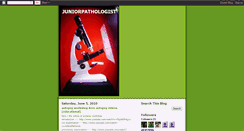 Desktop Screenshot of juniorpathologist.blogspot.com