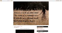 Desktop Screenshot of moregoodkarma.blogspot.com