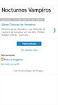 Mobile Screenshot of nocturnosvampiros.blogspot.com