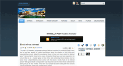 Desktop Screenshot of jaralesretreat.blogspot.com
