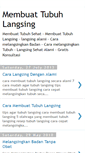 Mobile Screenshot of membuattubuhlangsing.blogspot.com
