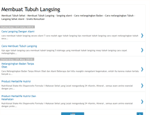 Tablet Screenshot of membuattubuhlangsing.blogspot.com