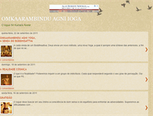 Tablet Screenshot of omkaarambinduagniioga.blogspot.com