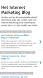 Mobile Screenshot of hetinternetmarketingvideotrainingblog.blogspot.com