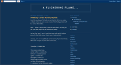 Desktop Screenshot of flickering-flame.blogspot.com