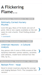 Mobile Screenshot of flickering-flame.blogspot.com