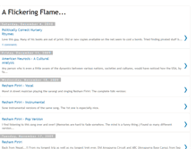 Tablet Screenshot of flickering-flame.blogspot.com