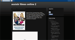 Desktop Screenshot of filmesonlline2.blogspot.com