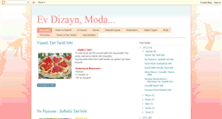 Desktop Screenshot of evdizaynmoda.blogspot.com