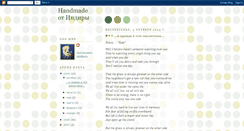 Desktop Screenshot of hm-indira.blogspot.com