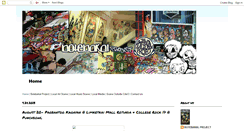 Desktop Screenshot of botebakalproject.blogspot.com