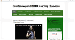 Desktop Screenshot of orientandoquemorienta.blogspot.com