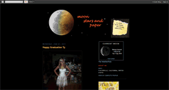 Desktop Screenshot of moonstarsandpaper.blogspot.com