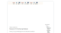 Desktop Screenshot of laptopbrands.blogspot.com