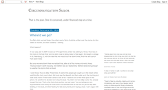Desktop Screenshot of circumnavigationsailor.blogspot.com