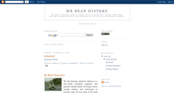 Desktop Screenshot of bean-portal.blogspot.com