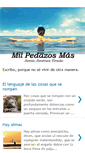 Mobile Screenshot of mil-pedazos-mas.blogspot.com