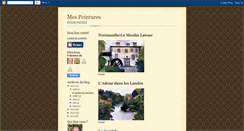 Desktop Screenshot of mmspeintures.blogspot.com
