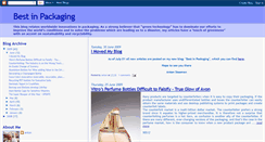 Desktop Screenshot of bestinpackaging.blogspot.com