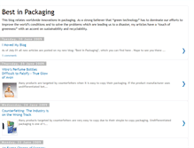 Tablet Screenshot of bestinpackaging.blogspot.com