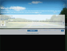 Tablet Screenshot of marketing-na-saude.blogspot.com