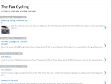 Tablet Screenshot of fancycling.blogspot.com