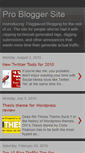 Mobile Screenshot of probloggersite.blogspot.com