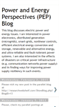 Mobile Screenshot of powerandenergyblog.blogspot.com