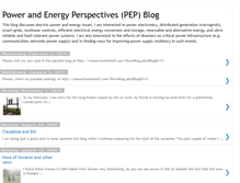 Tablet Screenshot of powerandenergyblog.blogspot.com