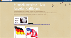 Desktop Screenshot of menchenrechte-los-angeles.blogspot.com