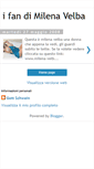 Mobile Screenshot of i-fan-di-milena-velba.blogspot.com
