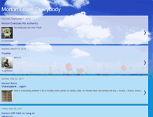 Tablet Screenshot of mortonloveseverybody.blogspot.com