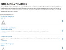 Tablet Screenshot of inteligenciayemocion.blogspot.com