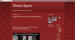 Desktop Screenshot of niamz.blogspot.com