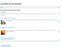 Tablet Screenshot of financeiros.blogspot.com