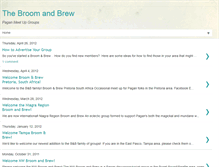 Tablet Screenshot of broomandbrew.blogspot.com